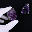 Quartz Rock Bracelets Amethyst Point Specimen Jewelry Making DIY Crystal Stone