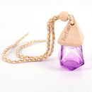 Air Freshener Car Perfume Hanging Printed Fragrance Diffuser Bottle ME