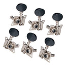 6Pieces 3L 3R Guitar String Tuning Pegs Tuner Machine Heads Knobs Tuning Keys