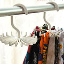 Creative multifunctional plastic harness frame scarf scarf storage rack Fad J Gw