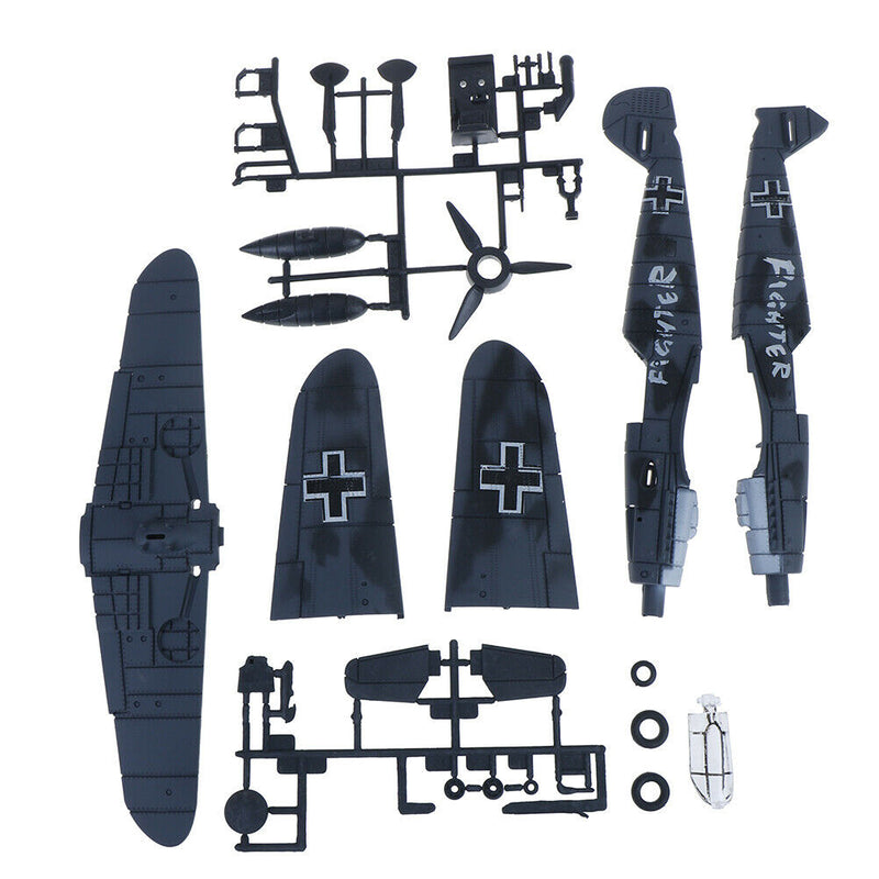 1Set 22*18CM assemble fighter modeltoy buildingtool sets aircraft gift for bo Gw