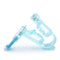 2Pc/Set Disposable Ear Nail Gun Piercing Gun With Ear Stud Disinfection Table SP