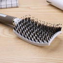Hair Scalp Massage Comb Anti-Static Straight Curly Hair Styling Brush(White