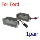 Replace LED Rear License Plate Light Bulb For Ford Fiesta/Kuga/Focus S-MAX C-MAX