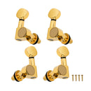 4-part Closed 2R2L Tuning Pegs Machine Heads Buttons Tuning Key
