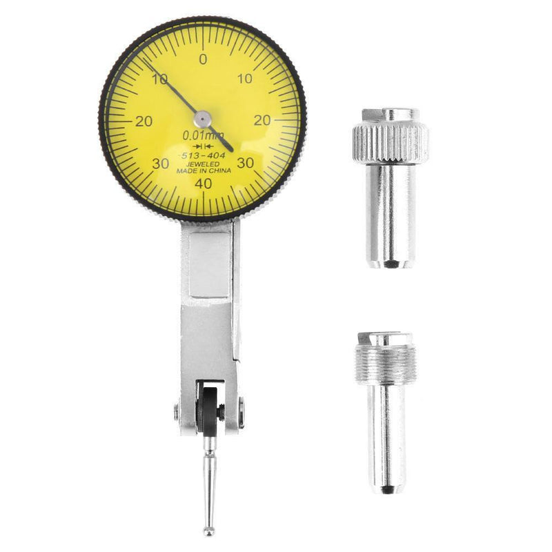 0-0.8mm Precision Waterproof Dial Test Lever Indicator Gauge Scale Meter Tester