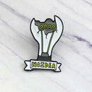 Creative Broken Bulb Pin Brooch Fashion Backpack Jacket Lapel Badge Jewelry