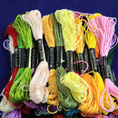 Cross Stitch Cotton Embroidery Thread Floss Sewing Skeins Craft