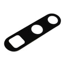 New Rear Back Camera Glass Lens Cover w/Adhesive Glue Replace Part Black