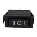 5X(AC15A/250V 20A/125V 3 Pin SPDT ON-OFF-ON 3 Position Snap Rocker Switch J5D8)