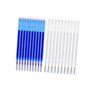 20pcs Heat Erasable Refill Pens Auto-Vanishing Fabric Marker Sewing Tools