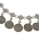 Boho Coins Head Chain Hair Accessories Hair Hoop Headband Tassel Headpiece Hair