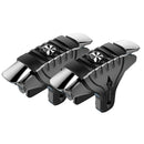 F01 1 Pair PUBG Mobile Button Trigger Gamepad Controller Shooter (Black) A