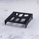3.5" to 5.25" Drive bay computer case adapter mounting bracket usb hub floppy  Z
