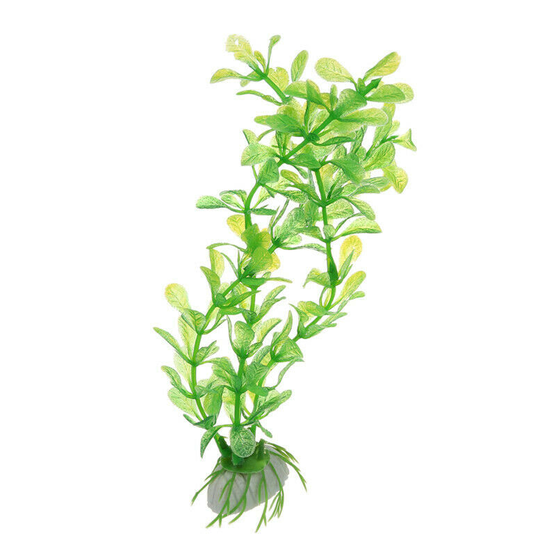 Art Plant 20 cm aquarium decorative water plants G2F6