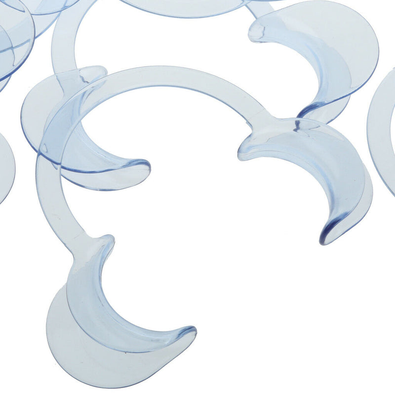 10pcs C-Shape Dental Cheek Retractor Lip Mouth Opener Teeth Whitening M