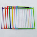 10Pcs Dry Erase File Folder Document Bag For Reusable Writing And Wiping Bags