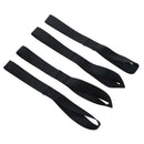 Soft Loops Tie Down Straps 18 inch Heavy Duty 1,900 lb. workload and 2,500