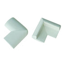 4 x BABY SAFETY CORNER CUSHIONS - DESK TABLE COVER PROTECTOR - SAFE FOR CHI