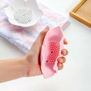 Draining Soap Dish Soap Box Plate Lotus Shape Silicone Box Holder Portable  J1C8