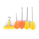 1Set&5Pcs Carp Fishing Splicing Needle Baiting Hook Drill Rig Making.Access-ME