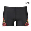 Men'S Swimwear Swimsuit Boxer Shorts Beach Shorts Wearable Quick-Drying Swi B1W8