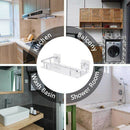 Shelf Shower Shelf Adhesive Aluminum Shower Caddy For Shampoo Holder Kitche