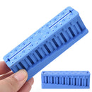Endo Measuring Block Holder Stand Dental File Ruler Endodontic Supply Plastic M&