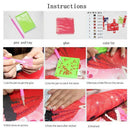 DIY 5D Diamond Painting Kits Full Drill, A Story Rhinestone Crystal Embroid W4F8