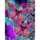 5D DIY Full Drill Diamond Painting Butterfly Cross Stitch Embroidery Mosaic