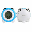 Digital Dual Alarm Clock Loud Alarm Clock Twin Bell Kids Small Clock Large