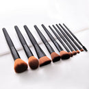 Makeup Brush Loose Powder Foundation Eyeshadow Nylon Hair Brush (T-10-171) A