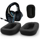 1Pair Replacement Ear Pads Cushion Earpads For Logitech G933 G633 Headphone Z9N3