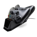 Controller Charger for Xbox OneX Dual Gamepad Charging Station Dock with 2
