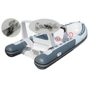2Pcs Marine Boat Deck Lock Hasp 316 Stainless Steel Lockable Hold Down Clam C9D5