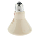 Basking Spot Lamp Heat Bulb Ceramic for Reptile Tortoise Lizard 50W