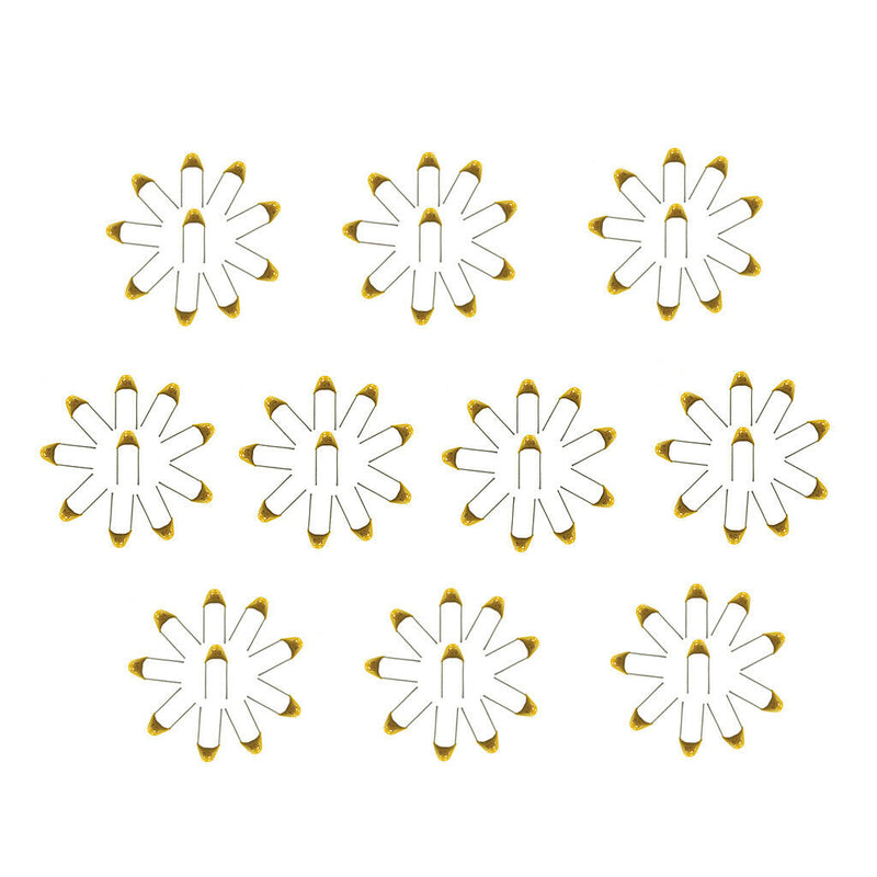 100pcs 50V 104pf 4mm Multiple Layers Of Monolithic Ceramic Assorted Capacitors