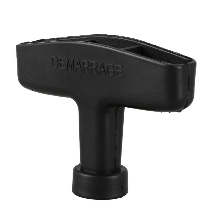 Replacement Recoil Starter Pull Handle Grip Black for Motor