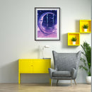 5D DIY Full Drill Diamond Painting Moon Embroidery Mosaic Kit Bedroom Decor