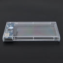External Hard Drive Enclosure Usb 2.0 To Sata Ssd And Hdd Case Support 4Tb  L7G1