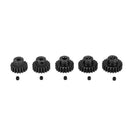 M1 5mm 18T 19T 20T 21T 22T Shaft Steel Pinion Motor Gear Combot Set for