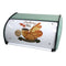 Metal Bread Box, Bread Storage Box, Roll Box For