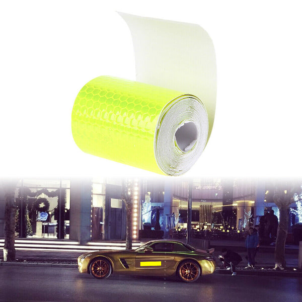 5x300cm Reflective Tape Stickers Car Styling for Automobiles (Yellow) A#S