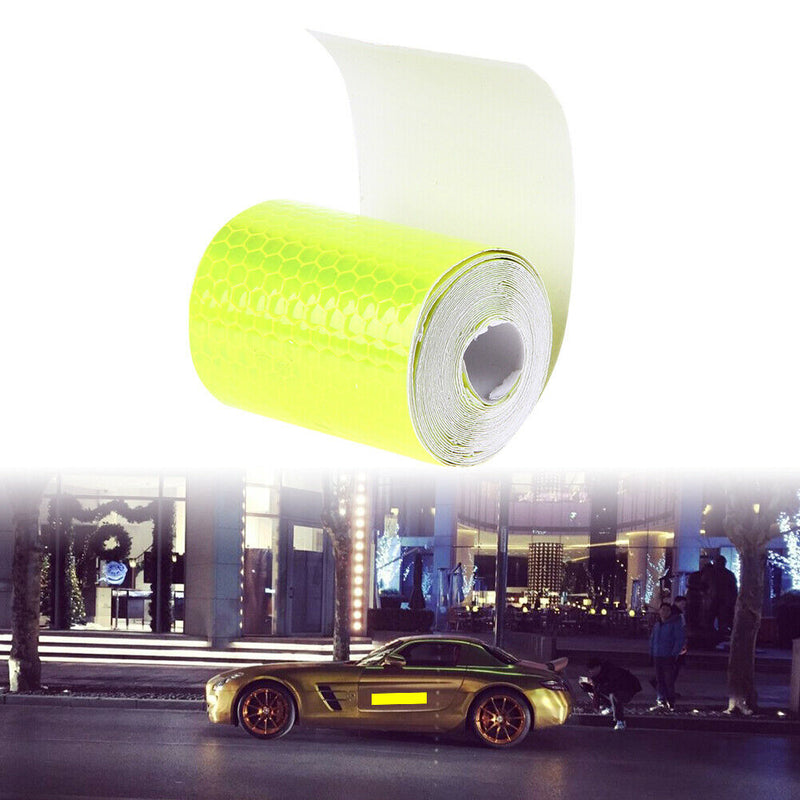5x300cm Reflective Tape Stickers Car Styling for Automobiles (Yellow) A