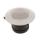 ABS Air Vent Straight Outlet Grille Ventilation Cover for Car Boat Motorhome