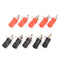 10Pcs Binding Post Speaker Terminal Banana Plug Socket Jack ConnectorsSR  FT