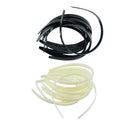 20pcs 10mm Black&White Plastic Alice Hair Bands Headbands DIY Hair Headwear