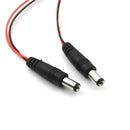 10Pcs Experimental 9V Battery Snap Power Cable to DC Clip Male Line  Z