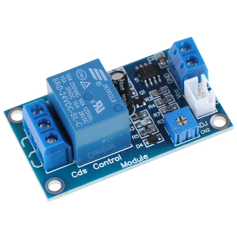 XH-M131 24V Light Control Switch Detection Sensor Photoresistor Relay ModuleJ Gw