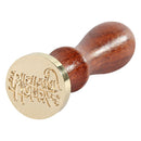 Retro Wax Seal Stamp Happy Birthday DIY Wedding Invitation Sealing Wax (08) A